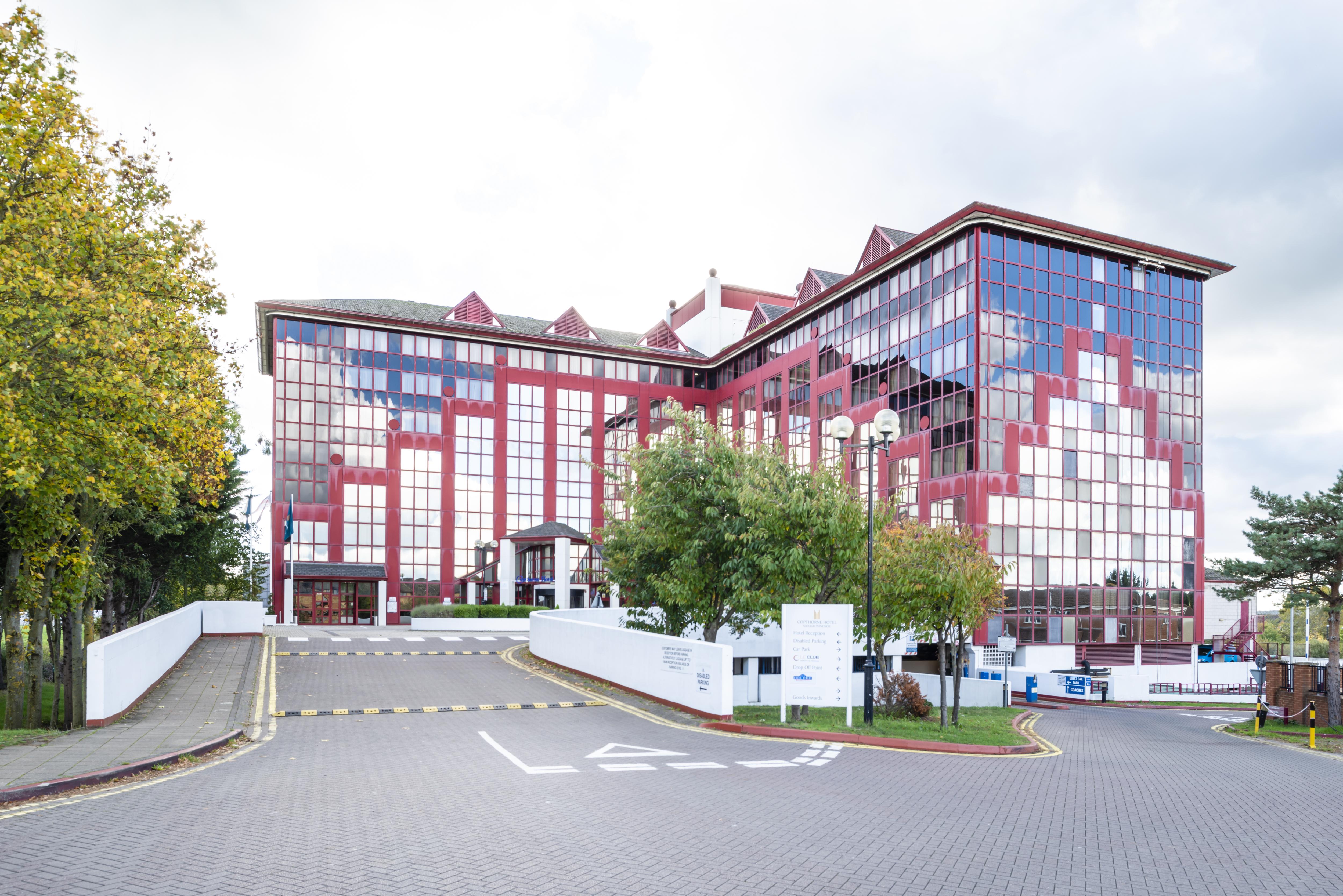 Copthorne Hotel Slough Windsor Exterior foto